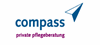 Firmenlogo: compass private pflegeberatung GmbH Firmenlogo: compass private pflegeberatung GmbH